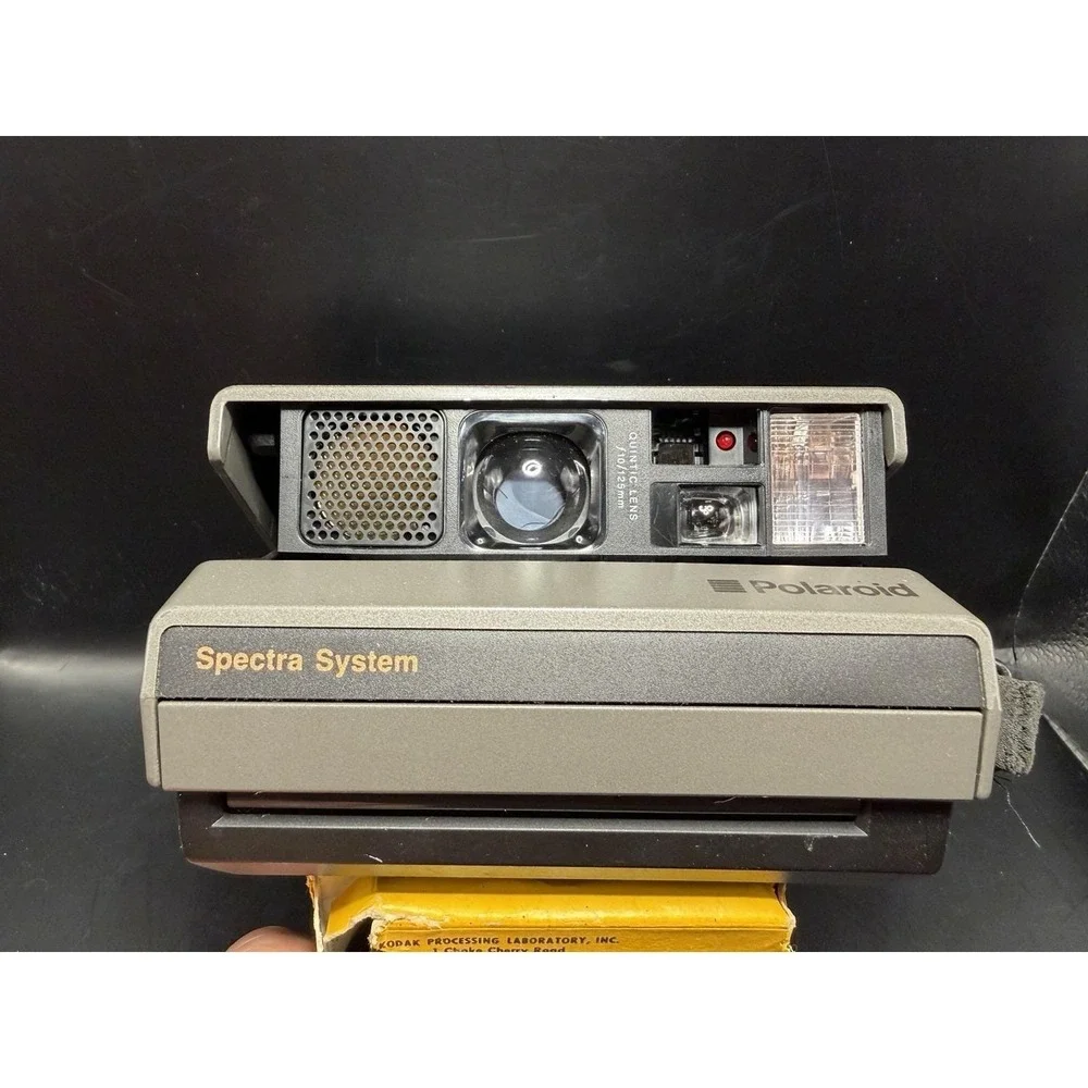 Polaroid Spectra System Vintage Instant Film Camera – Untested – READ